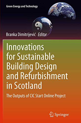 Innovations for Sustainable Building Design and Refurbishment in Scotland