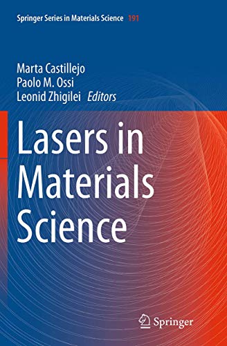 Lasers in Materials Science