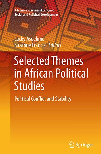 Selected Themes in African Political Studies