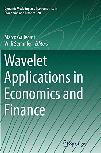 Wavelet Applications in Economics and Finance