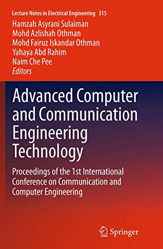 Advanced Computer and Communication Engineering Technology