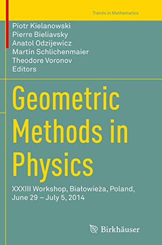 Geometric Methods in Physics