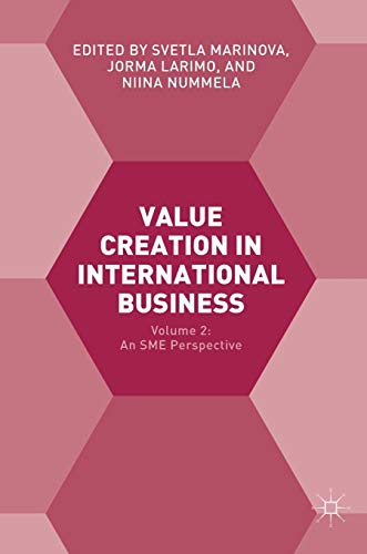 Value Creation in International Business