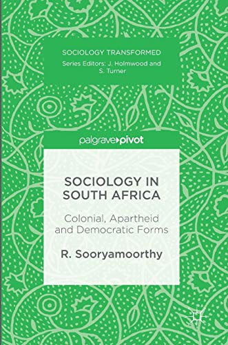 Sociology in South Africa