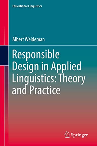Responsible Design in Applied Linguistics
