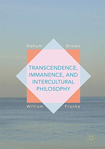 Transcendence, Immanence, and Intercultural Philosophy