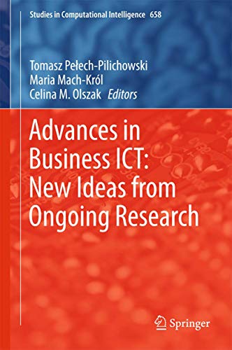 Advances in Business ICT
