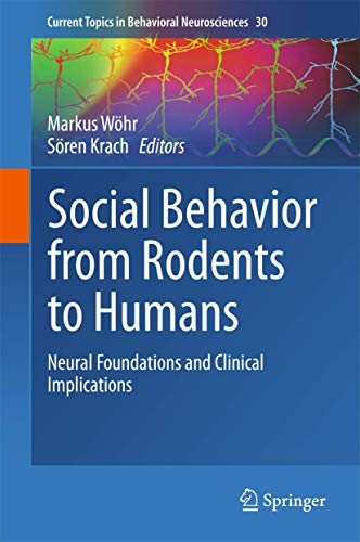 Social Behavior from Rodents to Humans