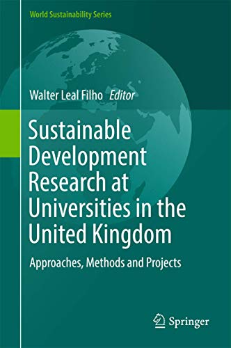 Sustainable Development Research at Universities in the United Kingdom
