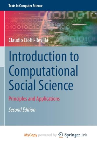 Introduction to Computational Social Science