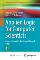 Applied Logic for Computer Scientists
