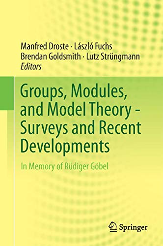 Groups, Modules, and Model Theory - Surveys and Recent Developments