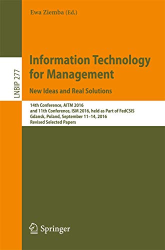 Information Technology for Management