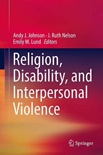 Religion, Disability, and Interpersonal Violence