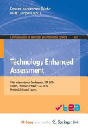 Technology Enhanced Assessment