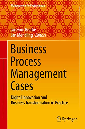 Business Process Management Cases