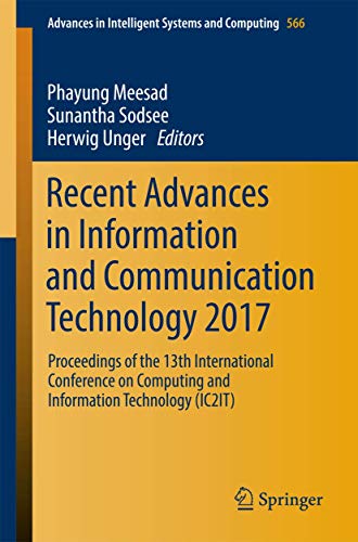 Recent Advances in Information and Communication Technology 2017