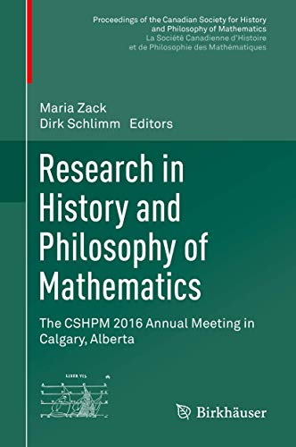 Research in History and Philosophy of Mathematics