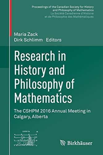 Research in History and Philosophy of Mathematics