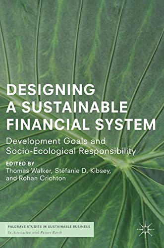 Designing a Sustainable Financial System