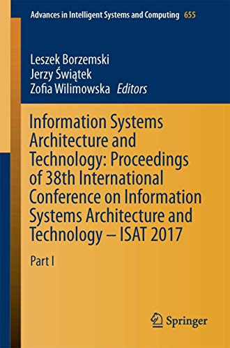 Information Systems Architecture and Technology
