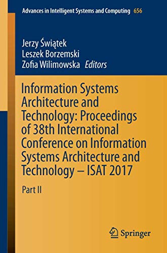 Information Systems Architecture and Technology
