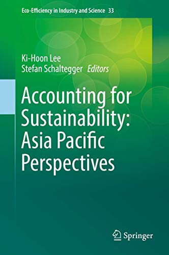 Accounting for Sustainability