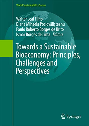 Towards a Sustainable Bioeconomy