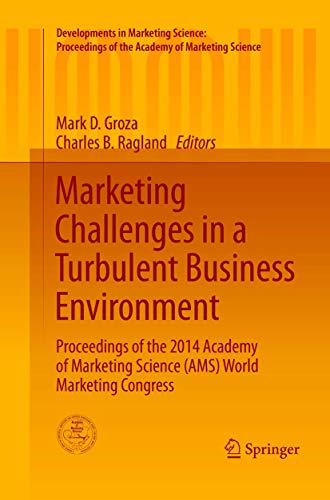 Marketing Challenges in a Turbulent Business Environment