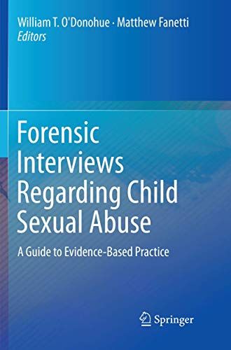 Forensic Interviews Regarding Child Sexual Abuse
