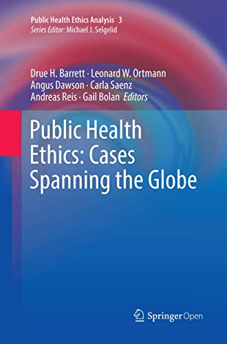 Public Health Ethics