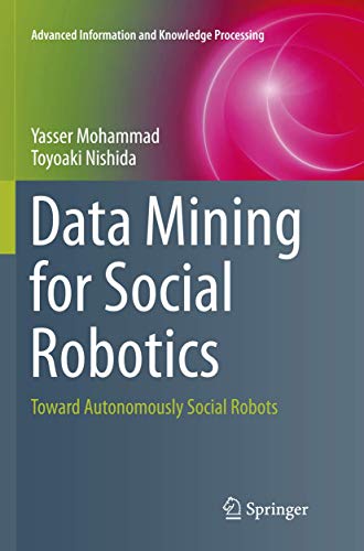 Data Mining for Social Robotics