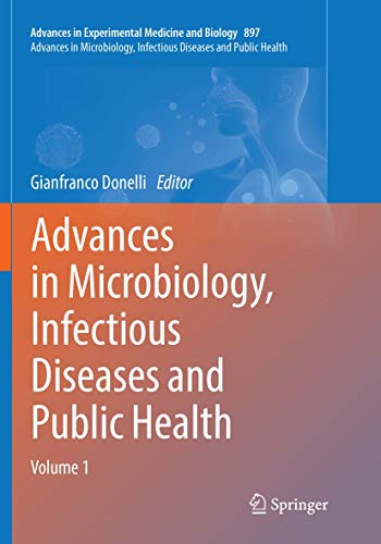 Advances in Microbiology, Infectious Diseases and Public Health