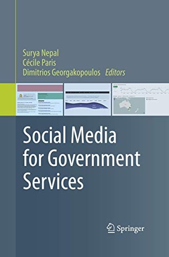 Social Media for Government Services
