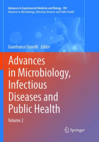 Advances in Microbiology, Infectious Diseases and Public Health