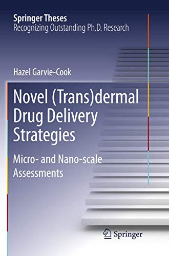 Novel (Trans)dermal Drug Delivery Strategies
