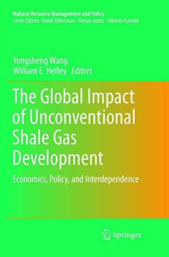 The Global Impact of Unconventional Shale Gas Development