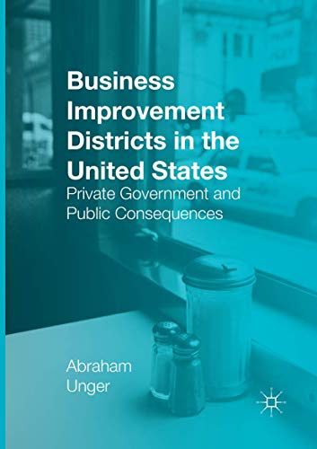 Business Improvement Districts in the United States