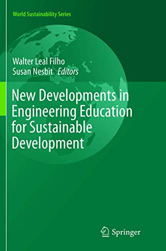 New Developments in Engineering Education for Sustainable Development
