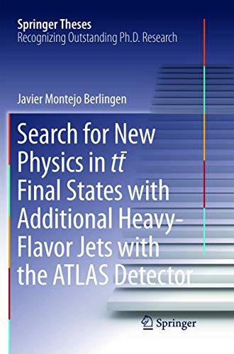 Search for New Physics in tt ̅ Final States with Additional Heavy-Flavor Jets with the ATLAS Detector