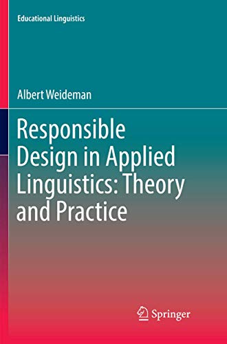 Responsible Design in Applied Linguistics