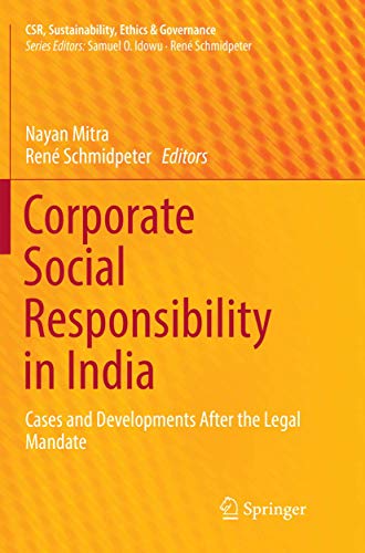 Corporate Social Responsibility in India