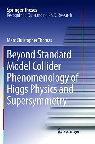 Beyond Standard Model Collider Phenomenology of Higgs Physics and Supersymmetry