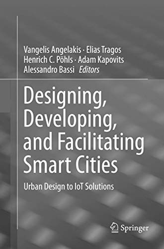 Designing, Developing, and Facilitating Smart Cities