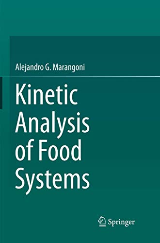 Kinetic Analysis of Food Systems
