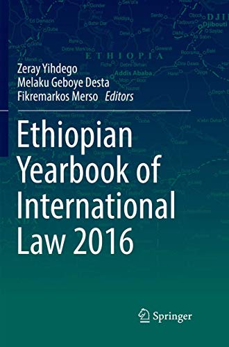 Ethiopian Yearbook of International Law 2016
