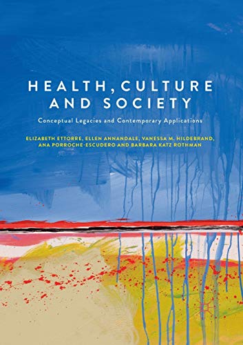 Health, Culture and Society