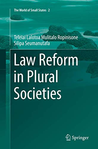 Law Reform in Plural Societies