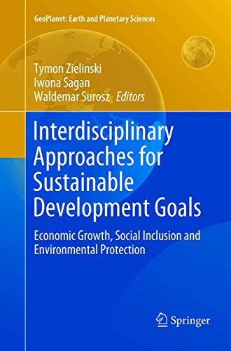 Interdisciplinary Approaches for Sustainable Development Goals