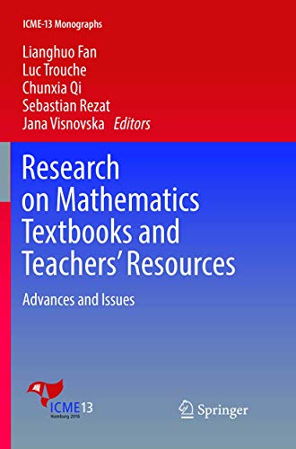 Research on Mathematics Textbooks and Teachers' Resources